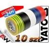 YATO IZOLIACINĖ JUOSTA 19mmx20m MIX/10vnt.