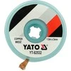 YATO litavimo juosta, TILTAS 3,0 mm x 1,5 m