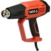 YATO techninis fenas YT-82296 1600W 50-650 C, 2 greičiai, LCD ekranas
