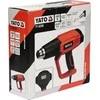 YATO techninis fenas YT-82296 1600W 50-650 C, 2 greičiai, LCD ekranas