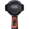 YATO techninis fenas YT-82296 1600W 50-650 C, 2 greičiai, LCD ekranas