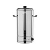 Virdulys Toya Sa Poland Vandens šildytuvas | nerūdijantis plienas | 18 l | 2500 W | 30–110 °C | Ø 265 mm | aukštis 550 mm (YG-04319)