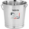 Toya Sa Poland Nerūdijančio plieno kibiras | sustiprintas dugnas | 16 l (YG-00651)