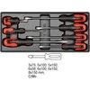 YATO DRAWER INSERT SREWDRIVERS 7 vnt. 5535