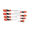 YATO SUKTUČIŲ RINKINYS 8 vnt. FLAT / CROSS S2 58 HRC 25966