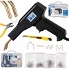 Plastiko suvirinimo pistoleto komplektas Geko 50W