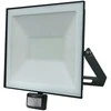 VOLTENO PRIEKINIS ŽIBINTAS Juodas LED 100W MOVEMENT