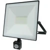 VOLTENO PRIEKINIS ŽIBINTAS Juodas LED 50W MOVEMENT