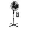 Volteno Juodas GRINDŲ VENTILIATORIUS + NUOTOLINIO PULTAS 40cm