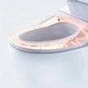 Media-Tech SMART TOILET SEAT – Smart, heated bidet toilet seat. Toilet seat heating with adjustable temperature. Dries and washes (movable nozzle with intimate shower function). Fits 80% of available toilet bowls.