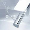 Media-Tech SMART TOILET SEAT – Smart, heated bidet toilet seat. Toilet seat heating with adjustable temperature. Dries and washes (movable nozzle with intimate shower function). Fits 80% of available toilet bowls.