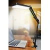 Stalo Lempa - Media-Tech MT224 5.6W LED Reguliuojama Rankena USB Juoda