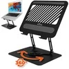 Media-Tech Nešiojamas kompiuteris Stand Roto 10-17" MT2662