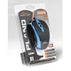 Itin ergonomiška optinė pelė Media-Tech PLANO MT1091B, USB jungtis, 800DPI, mėlyna