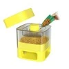 Media-Tech DOGGY VILLAGE Pet Auto-Buffet MT7130Y geltonas - mechaninis sauso maisto dozatorius