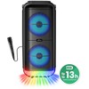 Nešiojamas Garsiakalbis - Media-Tech MT3183 Bluetooth 50W Juodas