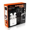 Media-Tech belaidės ausinės R-PHONES MT3589W TWS, Bluetooth, baltos