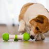 Doggy Village Rolling Bone Mobilus, riedantis, interaktyvus kaulinis žaislas vidutiniams ir dideliems šunims