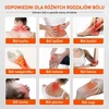 Media-Tech TENS/EMS PHYSIOTHERAPY MASSAGER – 3-in-1 TENS/EMS nervų ir raumenų stimuliatorius, 60 programų, intuityvus meniu, didelis LCD ekranas, 2 nepriklausomi A/B kanalai, TIMER funkcija, saugūs ir hipoalergiški elektrodai, įkraunama USB-C baterija.