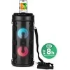 Nešiojama kolonėlė Media-Tech PARTYBOX KEG BT MT3165, 30W RMS, Bluetooth, Karaoke, USB, MicroSD, FM Radijas, AUX, su distanciniu pultu