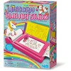 4M KidzMaker DIY rinkinys Menų studija „vienaragiai“