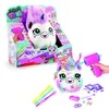 Airbrush Plush Pliušinis aerografas - Hair'iffic 17 cm minkštas paltukas 2 asorti - (1040)