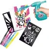 Airbrush Plush Airbrush Art – mini plakatų rinkinys (11015)