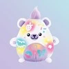 AIRBRUSH PLUSH Rinkinys su aerografu „Kawaii Bear", 25 cm