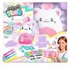 AIRBRUSH PLUSH Rinkinys su aerografu „Kawaii Kitty", 25 cm