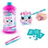 Canal toys AIRBRUSH PLUSH Rinkinys su aerografu „Mini siurprizas“