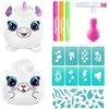AIRBRUSH PLUSH Rinkinys su aerografu „Mini neoninis siurprizas“, 2.vnt