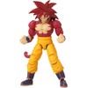 Bandai ANIME HEROES DRAGON STARS Poseable figūrėlė su priedais - Super Saiyan 4 Goku (Daima)