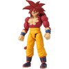ANIME HEROES DRAGON STARS Poseable figūrėlė su priedais - Super Saiyan 4 Goku (Daima)