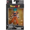 DRAGON STARS Poseable figūrėlė su priedais, 16 cm - Super Saiyan Mėlyna Goku