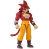 Bandai ANIME HEROES DRAGON STARS Poseable figūrėlė su priedais - Super Saiyan 4 Goku (Daima)