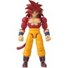 ANIME HEROES DRAGON STARS Poseable figūrėlė su priedais - Super Saiyan 4 Goku (Daima)