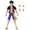 Bandai ANIME HEROES One Piece figūrėlė su priedais, 16 cm - Monkey D. Luffy (Dressrosa Version)