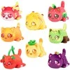 APHMAU MeeMeow Paslaptingas pliušinis kačiukas „Fruit“, 15 cm