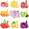 APHMAU MeeMeow Paslaptingas pliušinis kačiukas „Fruit“, 15 cm