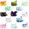 APHMAU MeeMeow Paslaptingas pliušinis kačiukas „Elemental“, 15 cm