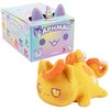 Paslaptingas pliušinis kačiukas - vienaragis APHMAU MeeMeow, 15 cm