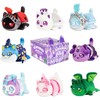 APHMAU MeeMeow Paslaptingas pliušinis kačiukas „Royals“, 15 cm