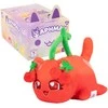 APHMAU MeeMeow Paslaptingas pliušinis kačiukas „Fruit“, 15 cm
