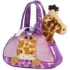 AURORA FANCY PALS Pliušinė žirafa, 20 cm