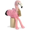 AURORA ECO NATION Pliušinis flamingas, 24 cm