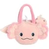 FANCY PALS AURORA Aksolotlis rankinėje, 20 cm