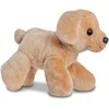Fancy Pals Išskirtinis Pal – pliušinis žaislas labradoro šuniukas PeekaBoo rožiniame maišelyje, 20 cm, ekologiškas