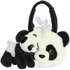 FANCY PALS AURORA Panda rankinėje, 20 cm
