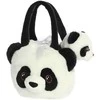 FANCY PALS AURORA Panda rankinėje, 20 cm
