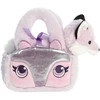 FANCY PALS AURORA Pliušinė lapė rankinėje, 20 cm